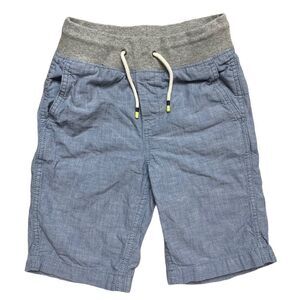 ‼️ 2/$10 GAP kids blue shorts - size medium